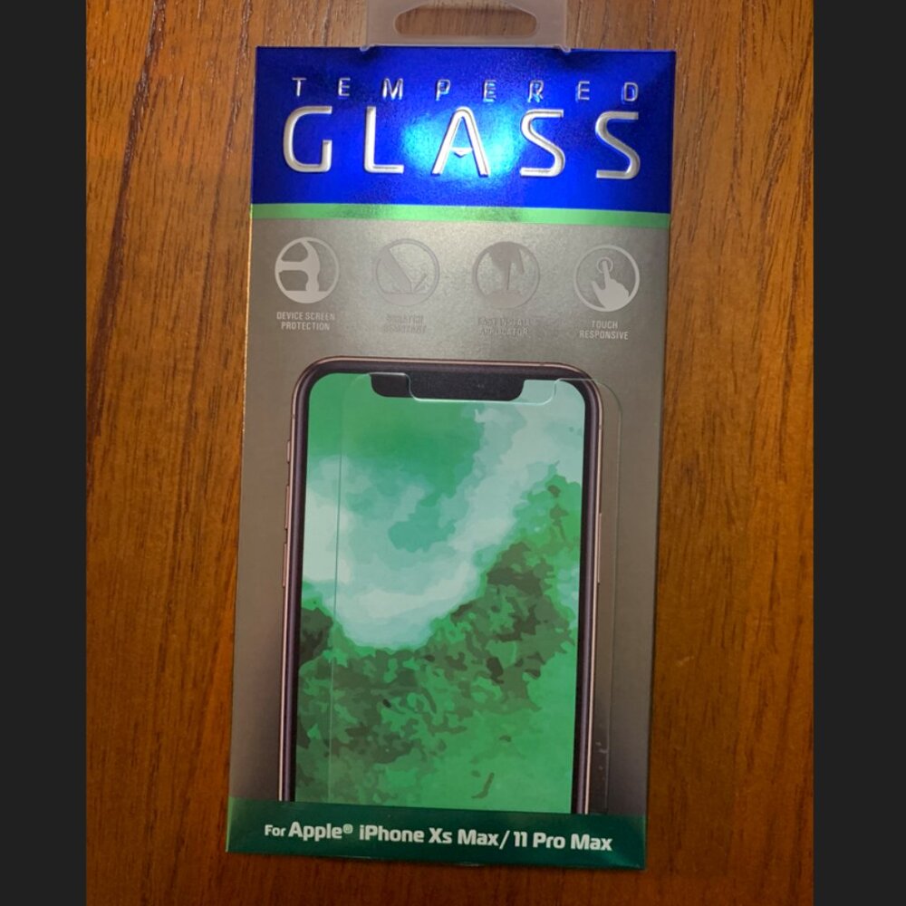 zGear - iPhone 11 pro max Tempered Glass SCREEN Protector - New Packaging